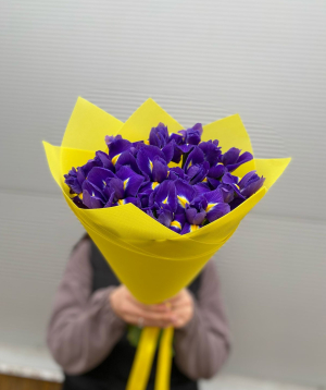 Krasnogorsk․ bouquet №417 with irises