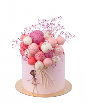 Cake `Balloons`