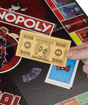 Monopoly ''Hasbro'' Marvel, Deadpool