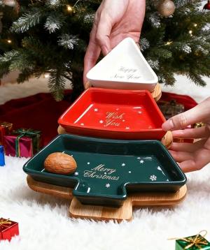 Сервировочный набор «Gift Store» Новогодний №1213