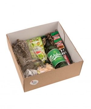 Gift box `THE BOX` for men №81