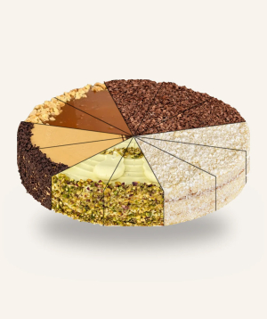 Cake «Moccado» Mikado Assortment