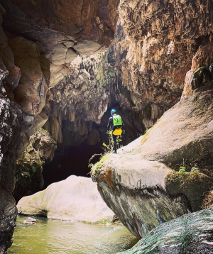 Canyoning «Scream Of Soul» at Devil's Bridge