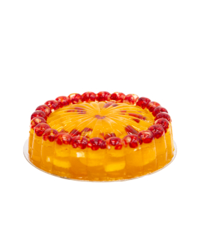 Cake «Parma» Jelly, citrus