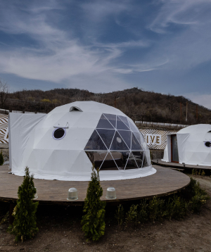 Domes «Angar» for 2 people, non-workdays