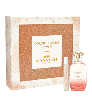 Perfume «Coach» Dreams Sunset, for women, 60+7.5 ml
