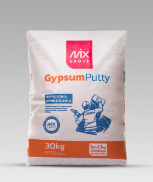 Gypsum putty «Mix» 10 kg