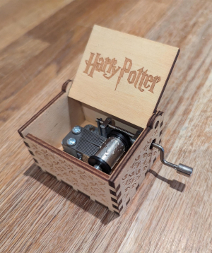 Музыкальная шкатулка «Gift Store» Harry Potter №12