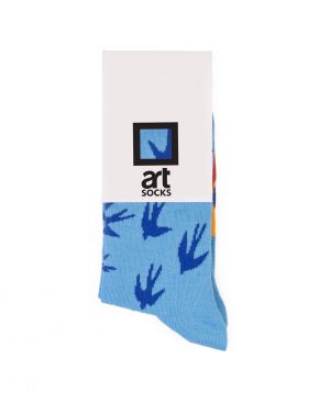 Socks  `Art socks` Swallows