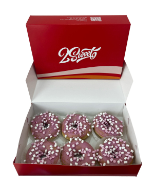 Դոնաթ Մարշմելոու «2Sweet Donuts» №12