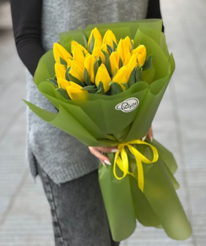 Bouquet «Punj» with tulips №55