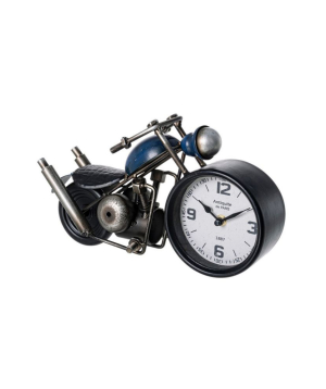 Tabletop clock ''Bizzotto'' Charles Motorcycle