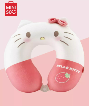 Travel Pillow «Miniso» Hello Kitty №2