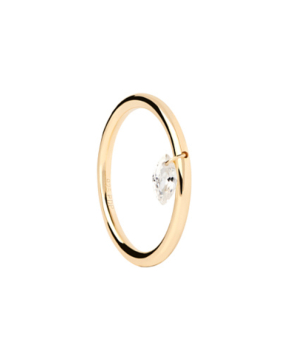 Серебряное кольцо «PDPAOLA» AN01-966-18
