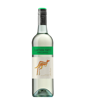 Wine ''Yellow Tail'' Pinot Grigio, white, dry, 0,75 l