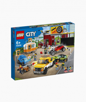 Lego City Constructor Tuning Workshop