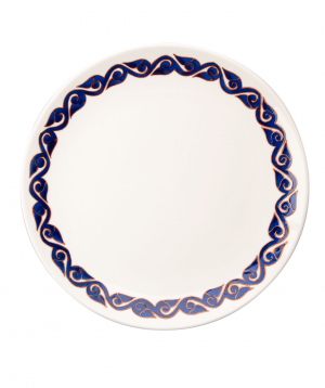 Plate ''Taraz Art'' decorative, ceramic №11