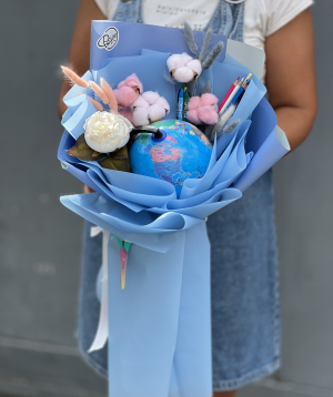 Цветочная композиция «Punj» школьная №42