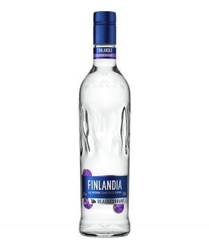 Vodka `Finlandia` Black Currant 37.5% 1 l