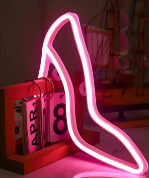 Neon light «Gift Store» High Heel №247
