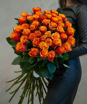 Розы «Espana» 45 шт, 80 см