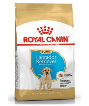 Dog food for Labrador Retriever puppies 12 kg