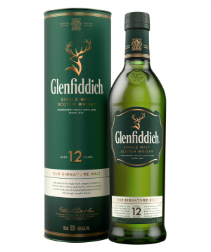 Whiskey `Glenfiddich` 12 years 200 ml