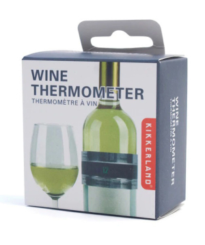 Термометр «Kikkerland» для вина