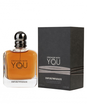 Perfume `Emporio Armani Stronger With You` Eau De parfum 100 ml