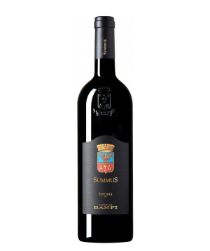 Wine `Castello Banfi Summus` red, dry 750 ml