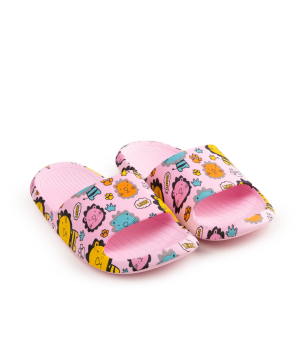 Slippers «Lion» pink, 30-31 size