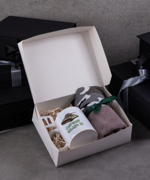 Gift box «THE BOX» №353 Military