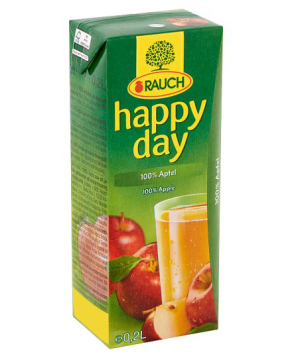 Juice ''Happy Day'' Apple, 0.2 l