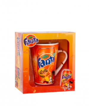 Cup `Fanta` 450 ml ceramic