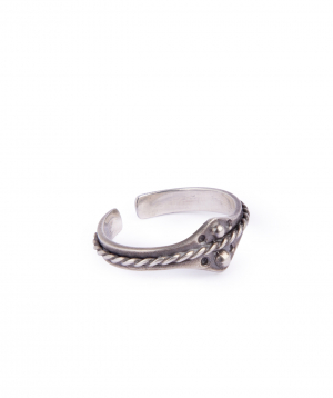 Ring `Tamama` silver, Khoy M002
