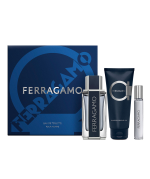 Парфюм «Ferragamo» Pour Homme, мужской, 100+15+100 мл