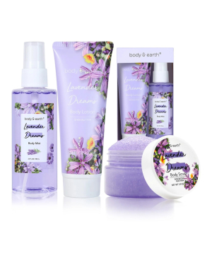 USA. gift box №428 Lavender