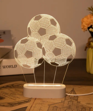 LED Lamp «Gift Store» Soccer Ball