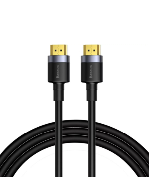 Кабель «Baseus» Cafule 4KHDMI Male To 4KHDMI Male, 1m Black CADKLF-E01