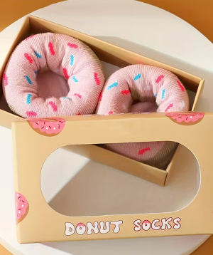 Socks «Gift Store» Donut №1221