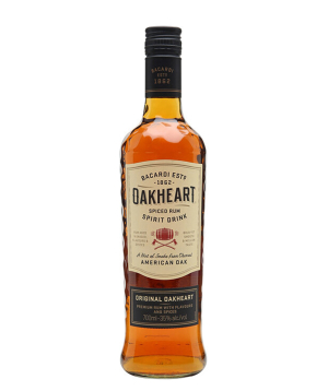 Rum `Bacardi Oakheart` 1l