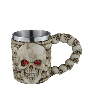 Cup `Creative Gifts` skull