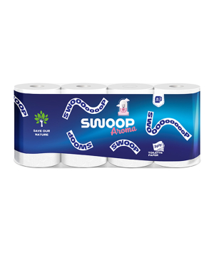 Туалетная бумага, 3 слоя, 8 упаковок