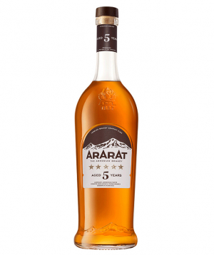 Cognac `ARARAT` 5 stars 1l