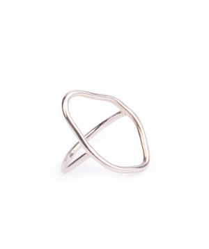 Ring `Tamama` silver, Zapel