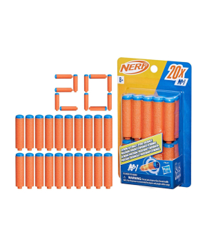 Փամփուշտներ «Nerf» Refill, 20 հատ