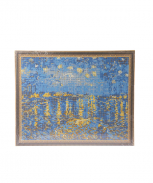 Collection `Bonasens` art, Starry Night Over the Rhone