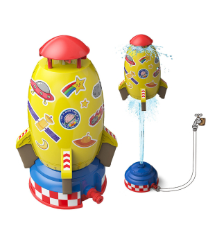 Water rocket «Xaxaliqner.am» yellow