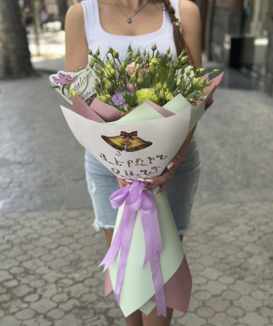 Bouquet «Cataleya» Last Bell №1