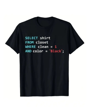 T-shirt `Gift Store` for Men Coding №1077